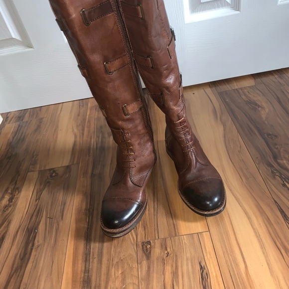 Vince Camuto Brown Boots, Size 5.5 (36) - Picture 2 of 10